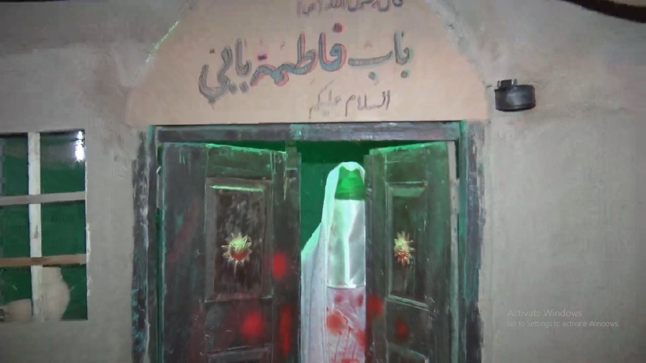 افتتاح نمایشگاه فاطمی با عنوان «ماه مدینه» در شهر حسینی خوشه مهر بناب