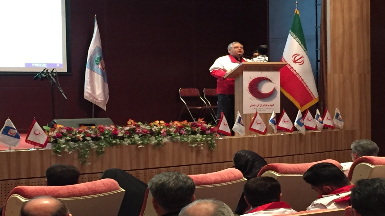 بیش از ۲ میلیون عضو داوطلب در جمعیت هلال احمر