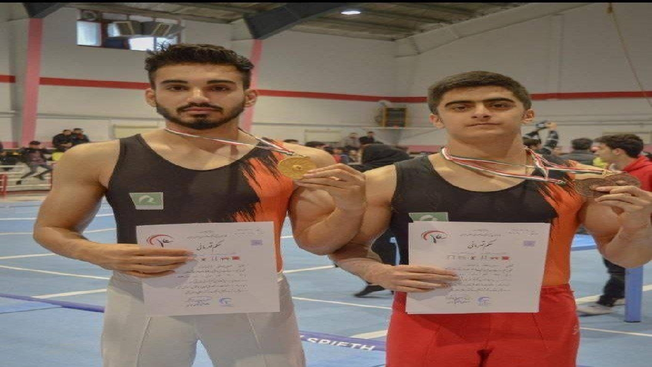 دعوت ۲ ژیمناستیک کار کردستانی به اردوی تیم ملی