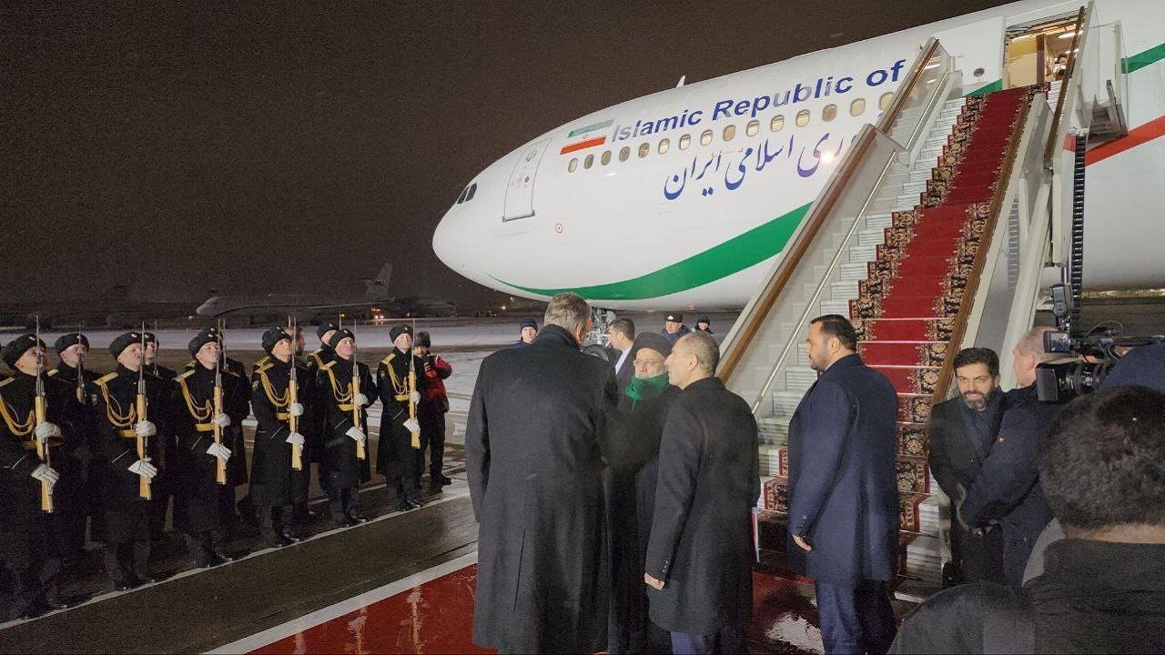 رئیسی مسکو را به مقصد تهران ترک کرد