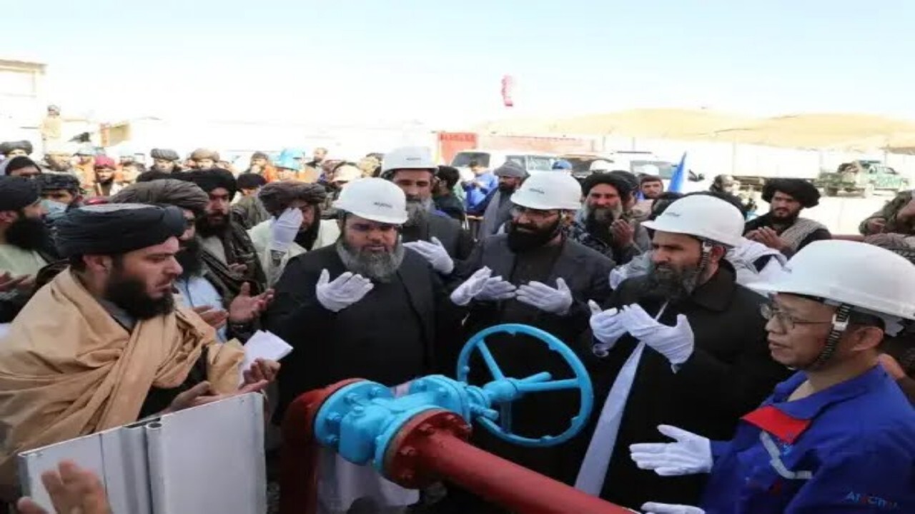 افزایش استخراج نفت خام افغانستان