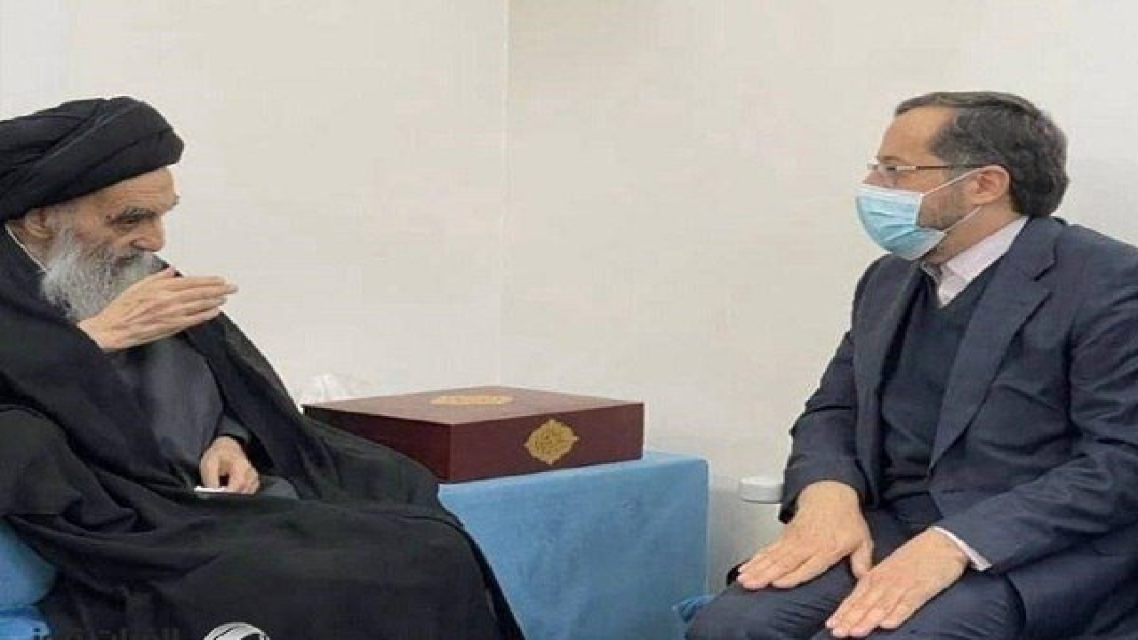 هدیه خاص آستان قدس رضوی به آیت الله سیستانی