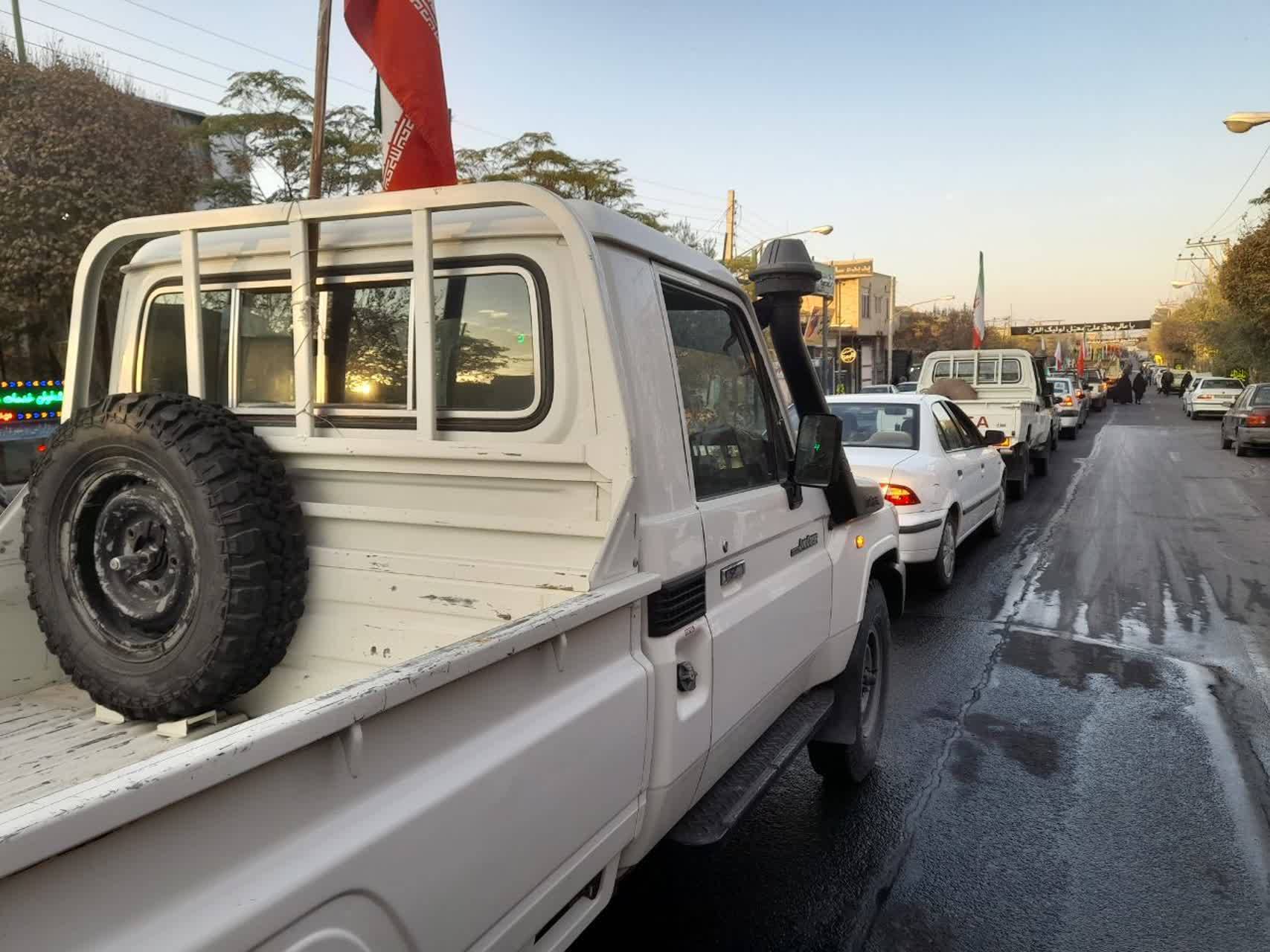 مراسم تشییع شهدا