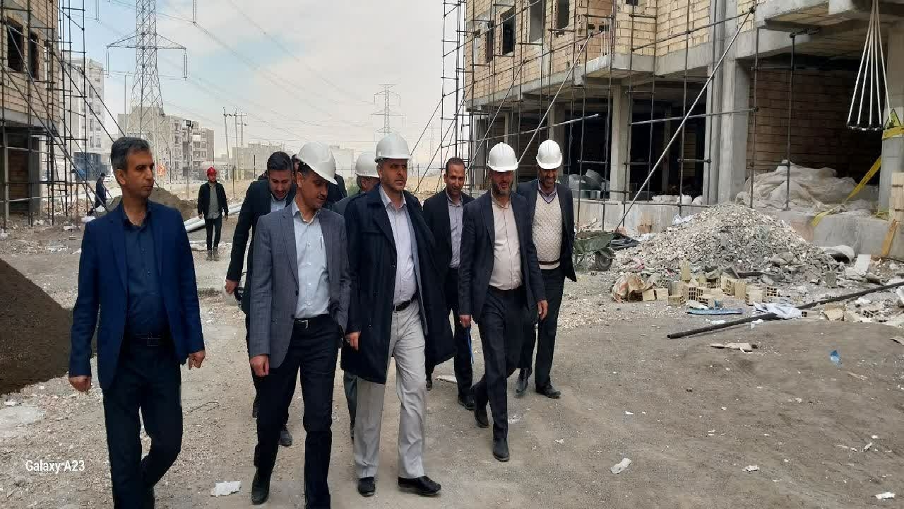 آخرین وضعیت نهضت ملی مسکن در آبیک