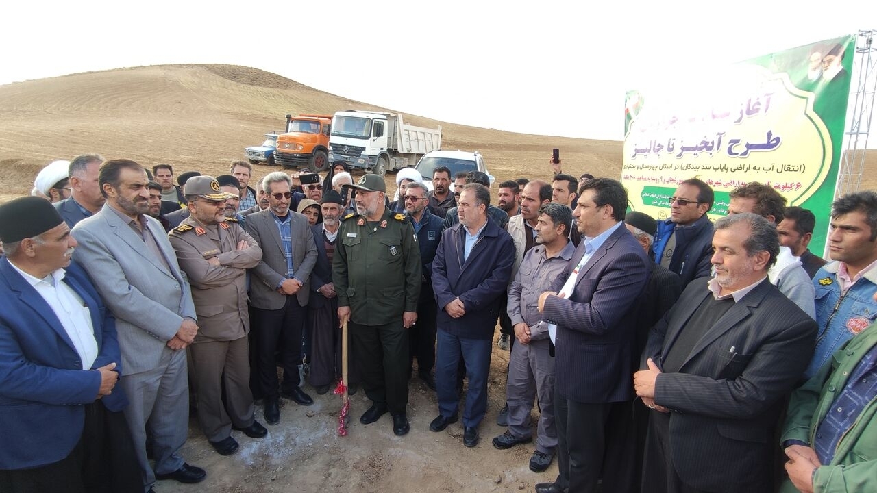 ۱۰۰ سد خاکی و مخزن بزرگ آبی در کشور ساخته می‌شود
