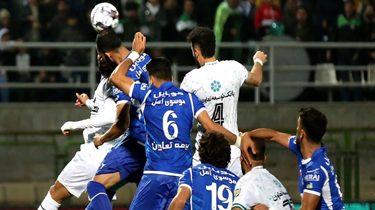 تقابل پرسپولیس با گربه سیاه و مصاف استقلال با فولاد نرم قبل از دربی