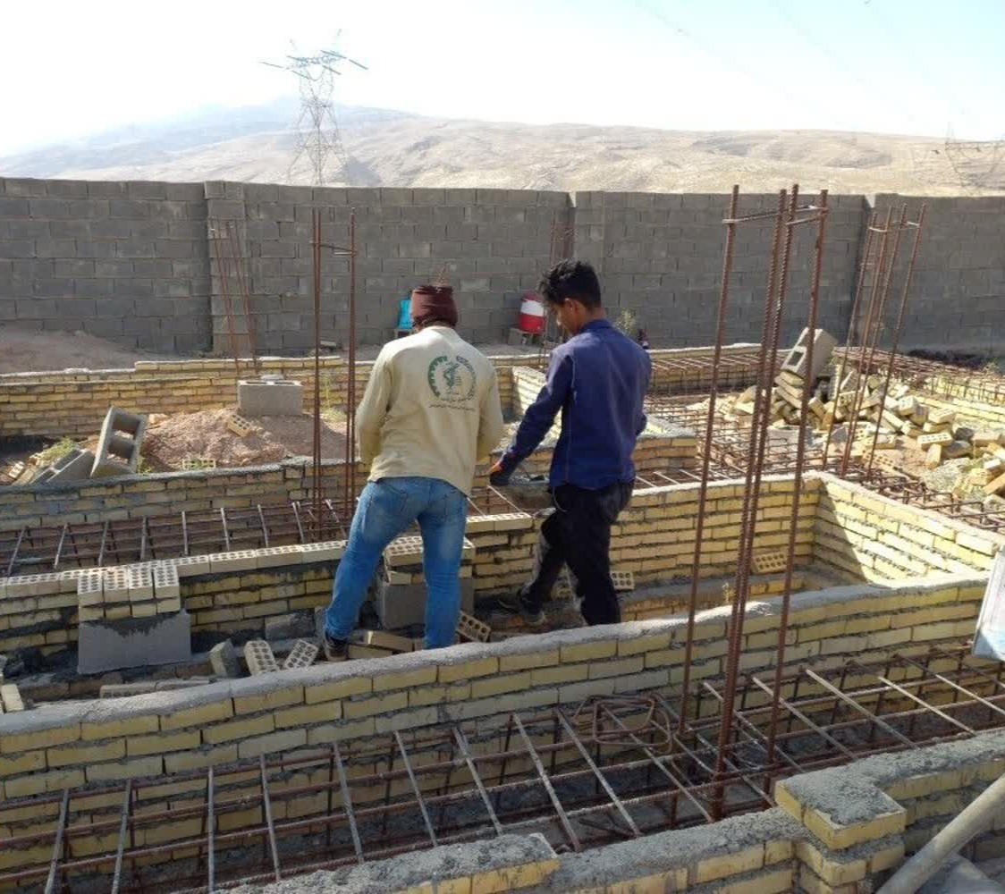 احداث و بازسازی منازل محرومان در خوزستان