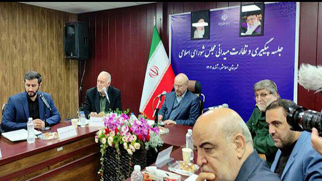 نظارت میدانی رئیس مجلس از پروژه کمربندی شمالی اسلامشهر