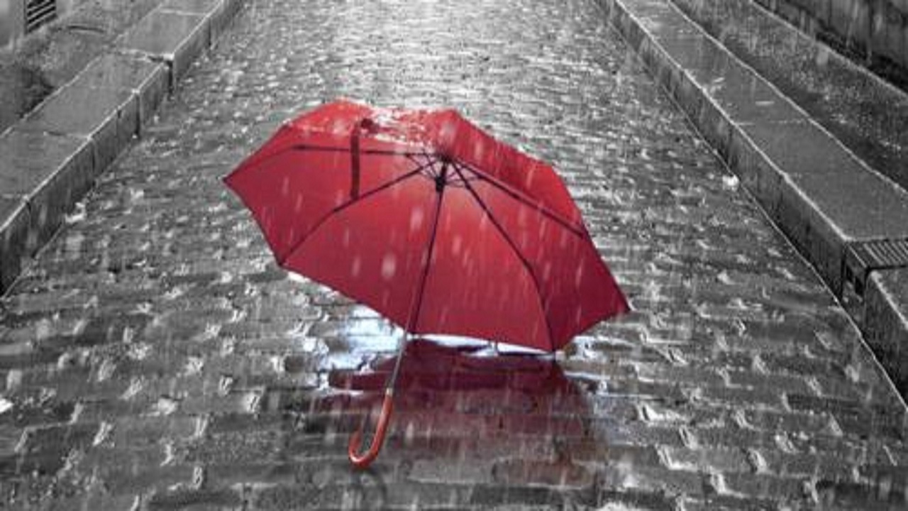 بارش‌های خفیف و پراکنده باران در استان همدان