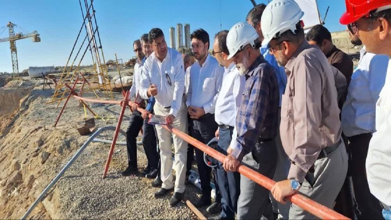 بازدید استاندار خراسان رضوی از طرح انتقال آب دریای عمان به مشهد