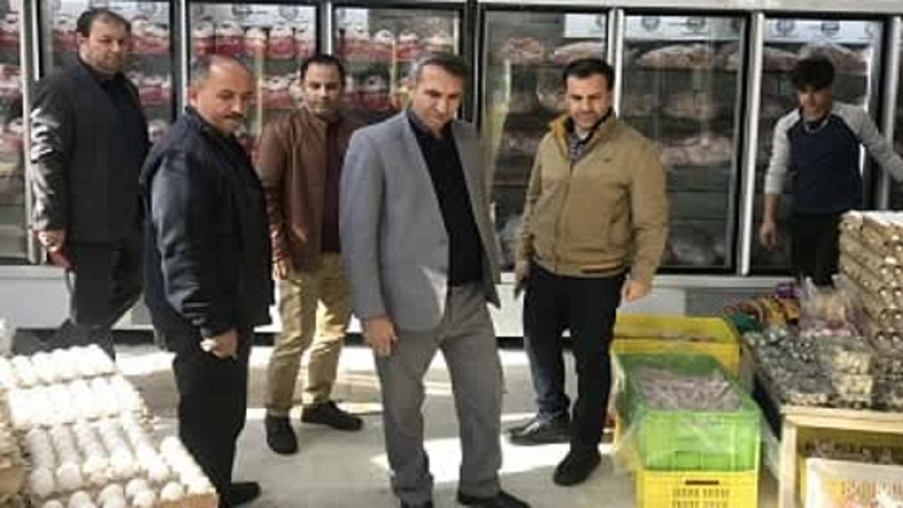 انجام بازرسی از مراکز عرضه مرغ در آذربایجان شرقی