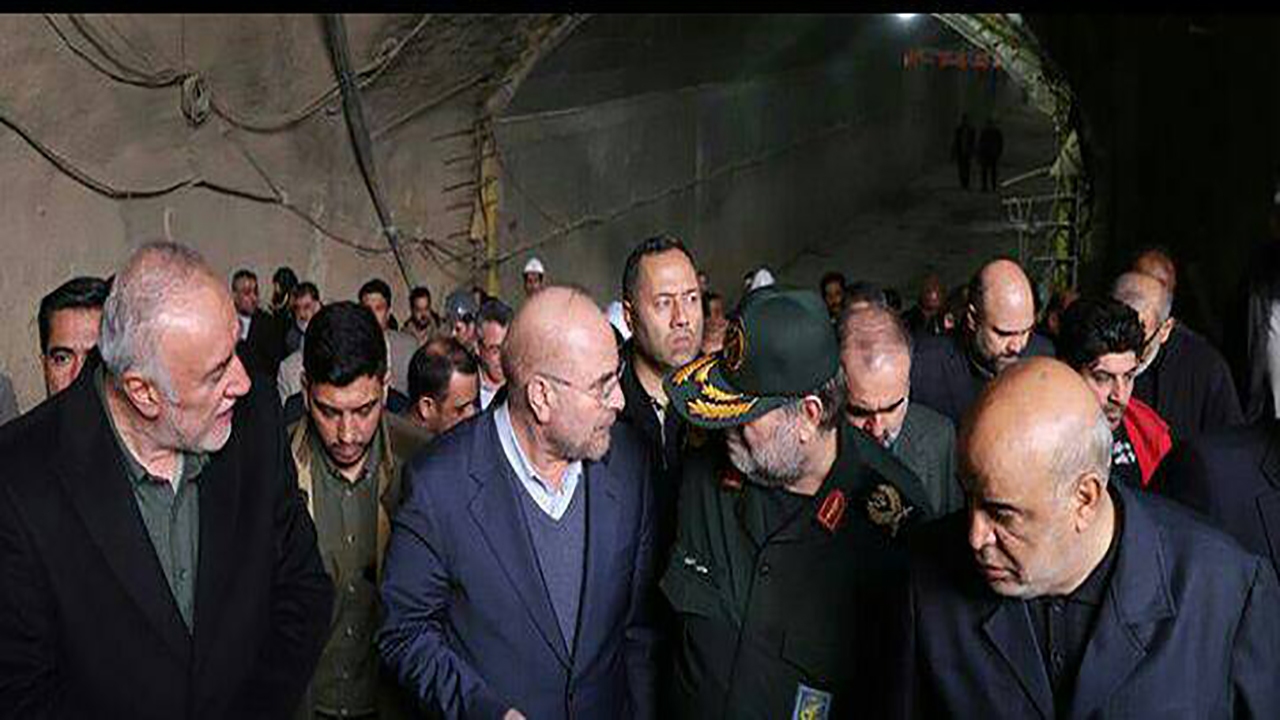 رئیس مجلس از پروژه اتصال اسلامشهر به متروی تهران بازدید کرد