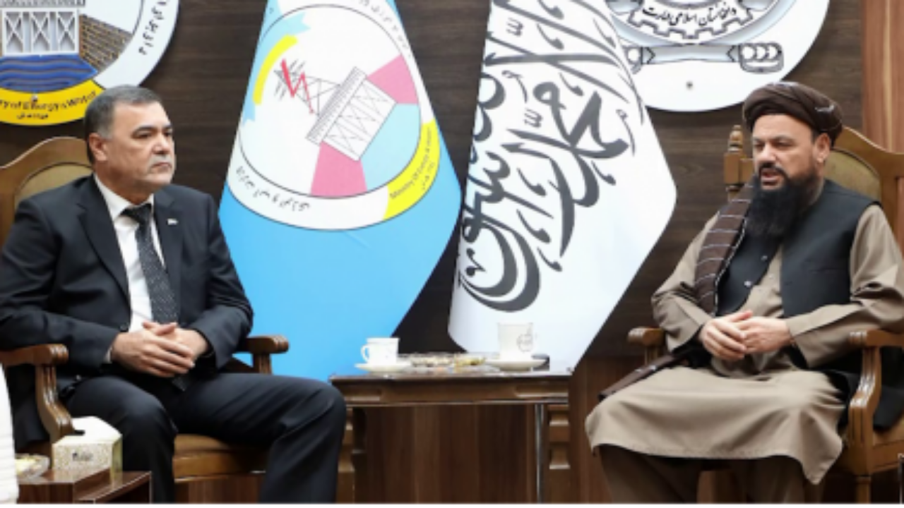 آمادگی طالبان برای اجرای پروژه تاپ