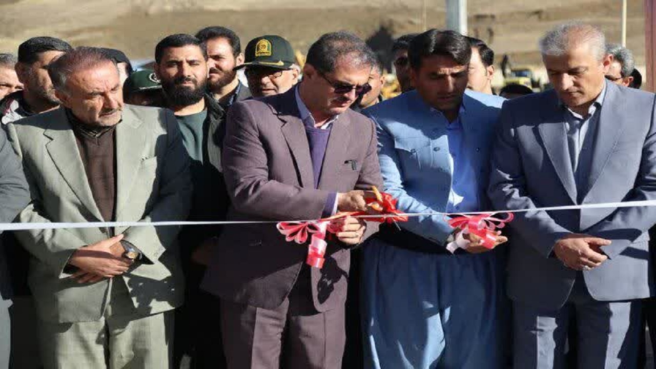 افتتاح پارک ۲۰ هکتاری روجیار در سنندج