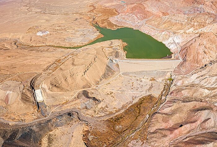 وضعیت بحرانی منابع آب سطحی و زیر زمینی در خراسان جنوبی