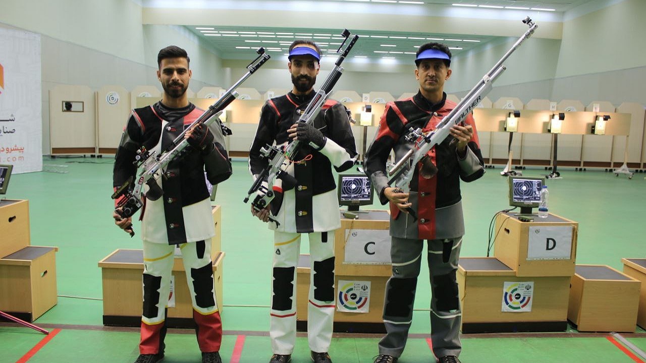 نکونام قهرمان مسابقات تفنگ کشور شد