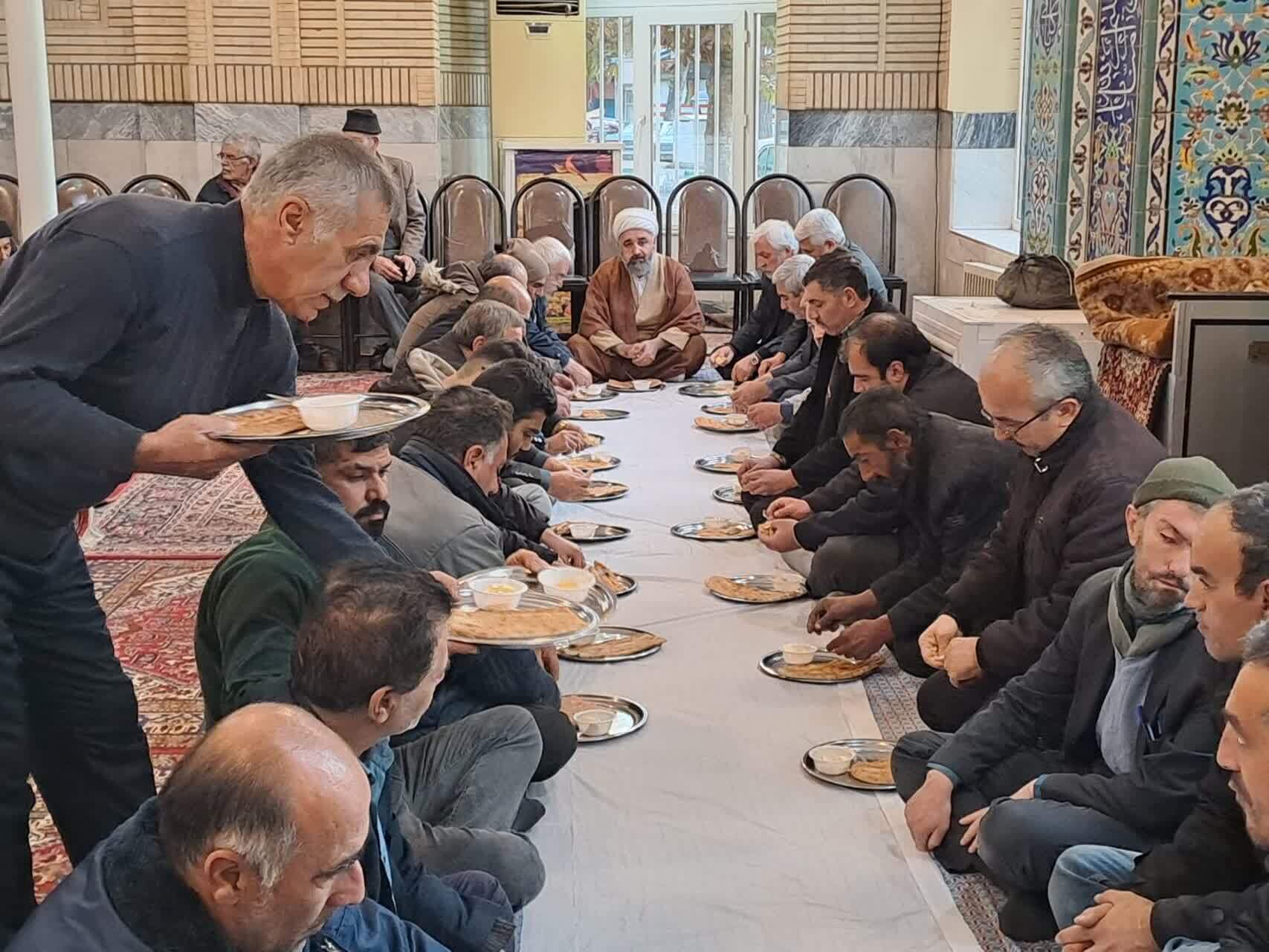 صبحانه نذری