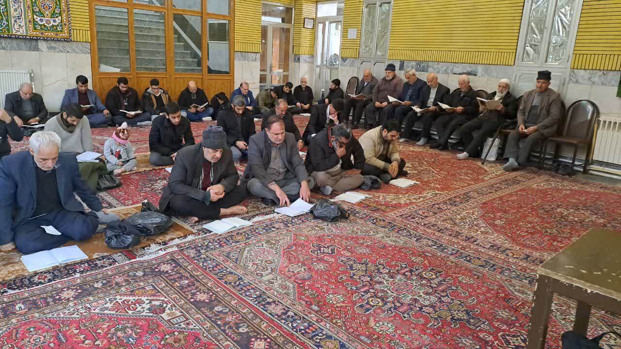 مراسم دعای ندبه