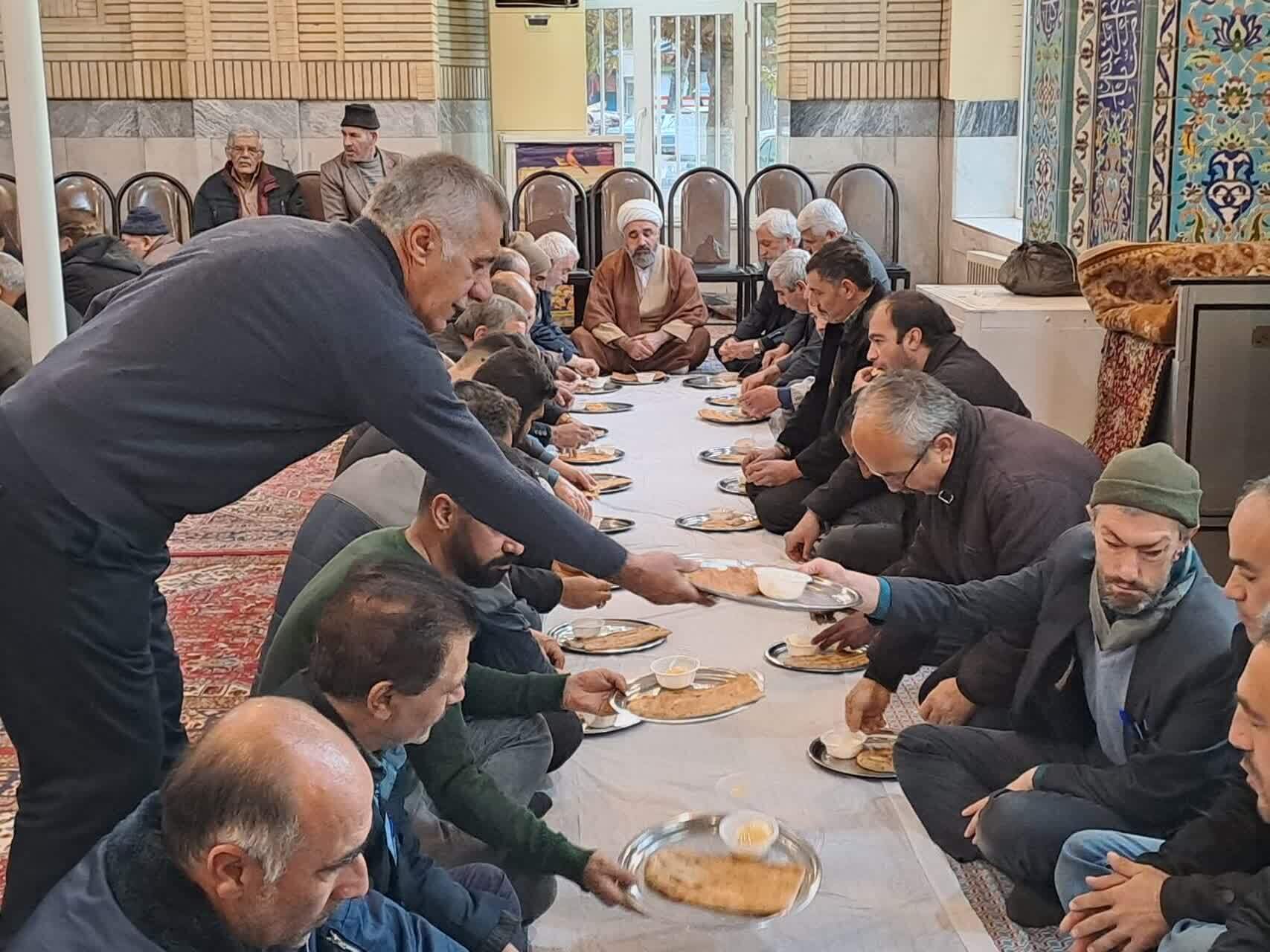 توزیع نذری