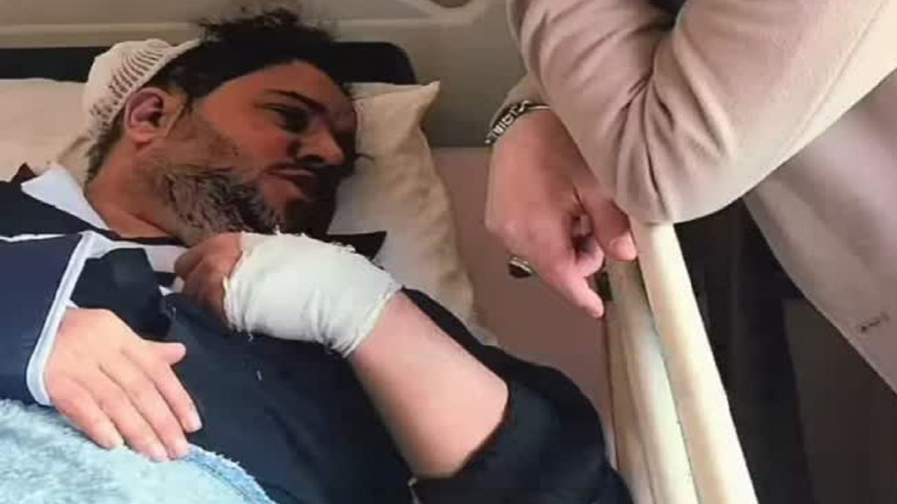 حادثه برای مداح قمی