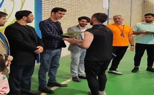 پایان مسابقات آمادگی جسمانی گرامیداشت شهدای غزه در قم