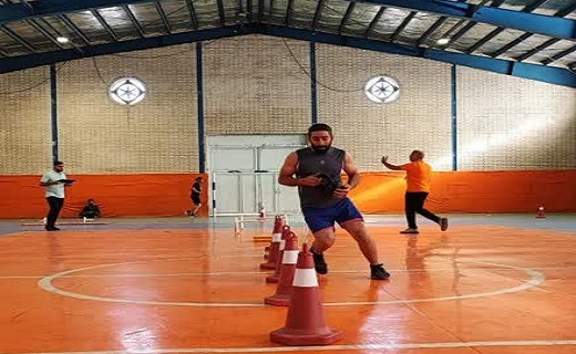 پایان مسابقات آمادگی جسمانی گرامیداشت شهدای غزه در قم