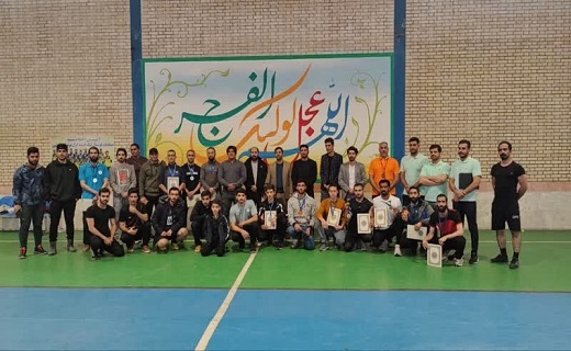 پایان مسابقات آمادگی جسمانی گرامیداشت شهدای غزه در قم