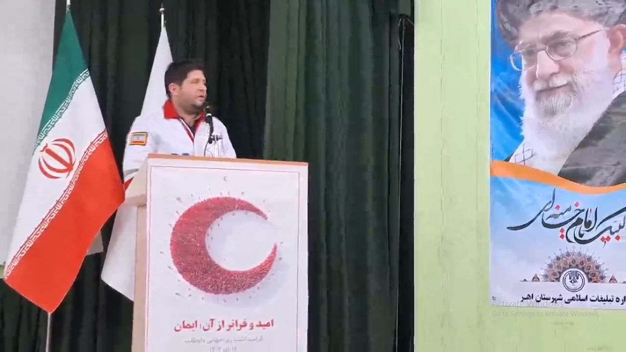 امدادگری و داوطلبی، معامله با خداوند است