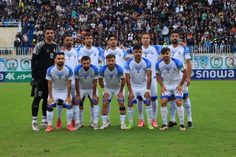 باخت خانگی ملوان مقابل حریف تازه وارد لیگ برتر