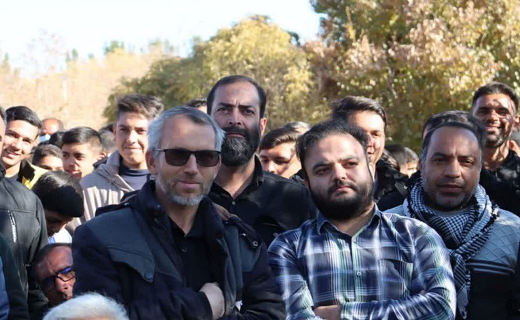 برگزاری همایش پیاده روی خانوادگی در مهردشت&nbsp;