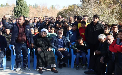 برگزاری همایش پیاده روی خانوادگی در مهردشت&nbsp;