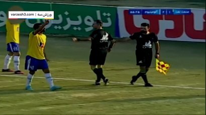 داوری بازی آلومینیوم و نفت