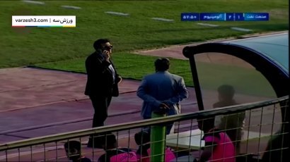 داوری بازی آلومینیوم اراک نفت آبادان