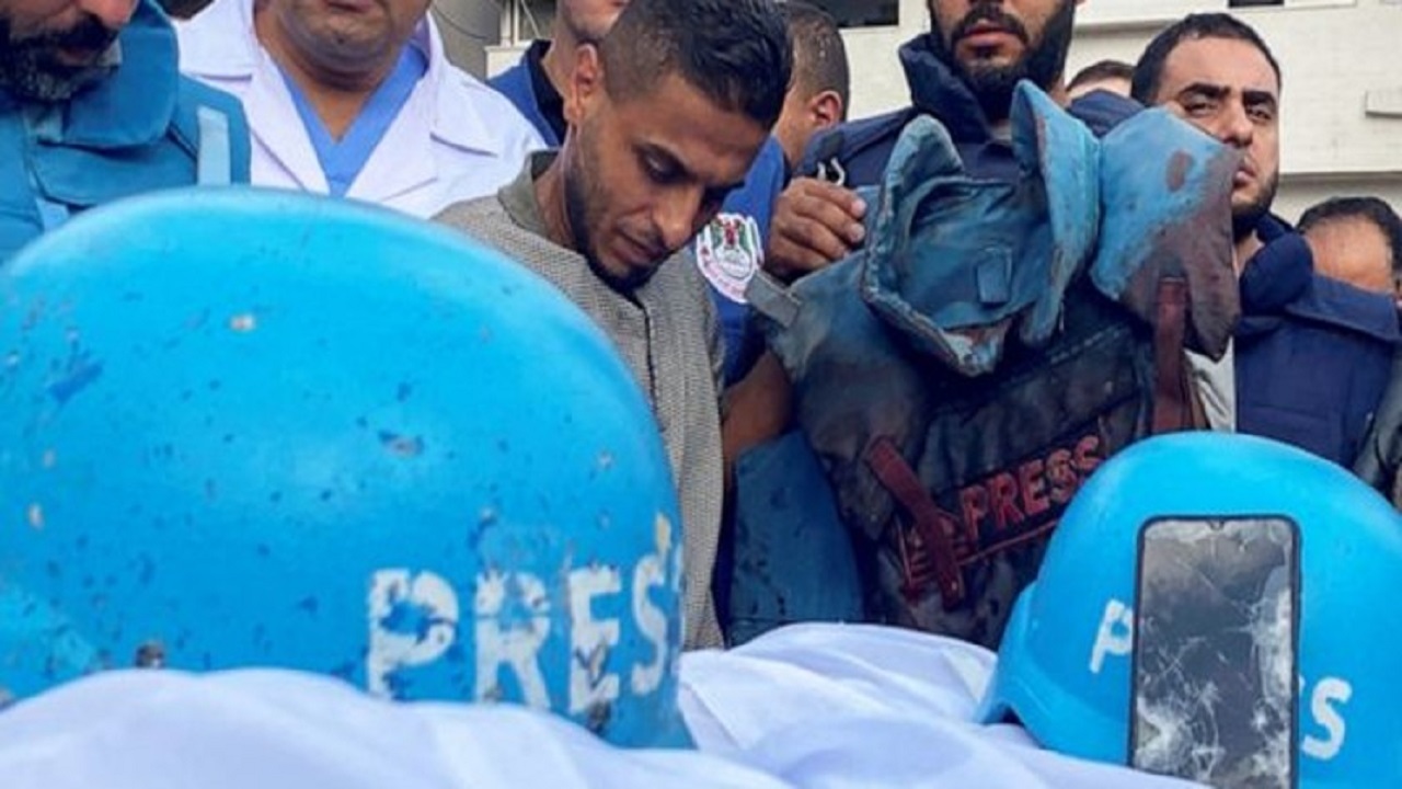 شهادت یک خبرنگار دیگر در حملات اشغالگران به غزه/ تعداد شهدای خبرنگار به ۸۱ نفر رسید