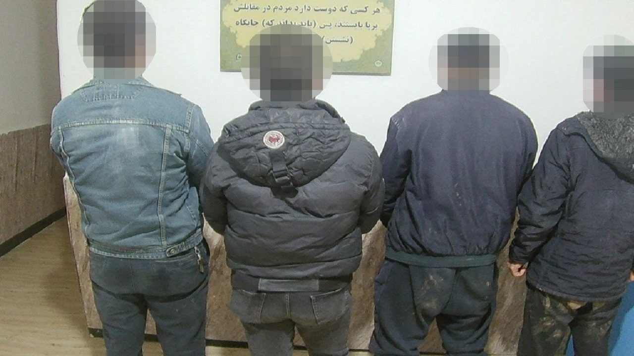 دستگیری ۴ نفر هنگام حفاری غیرمجاز در رانکوه املش