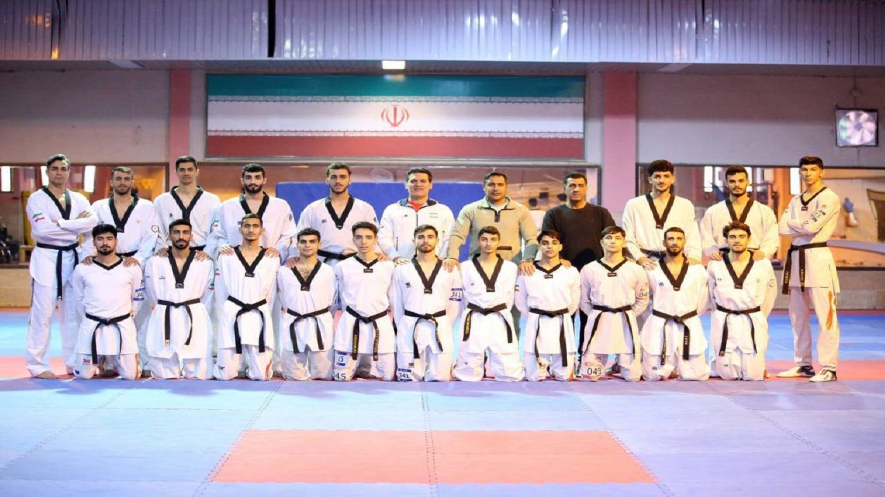 ۹ تکواندوکار مازندرانی در مسابقات کسب سهمیه المپیک پاریس