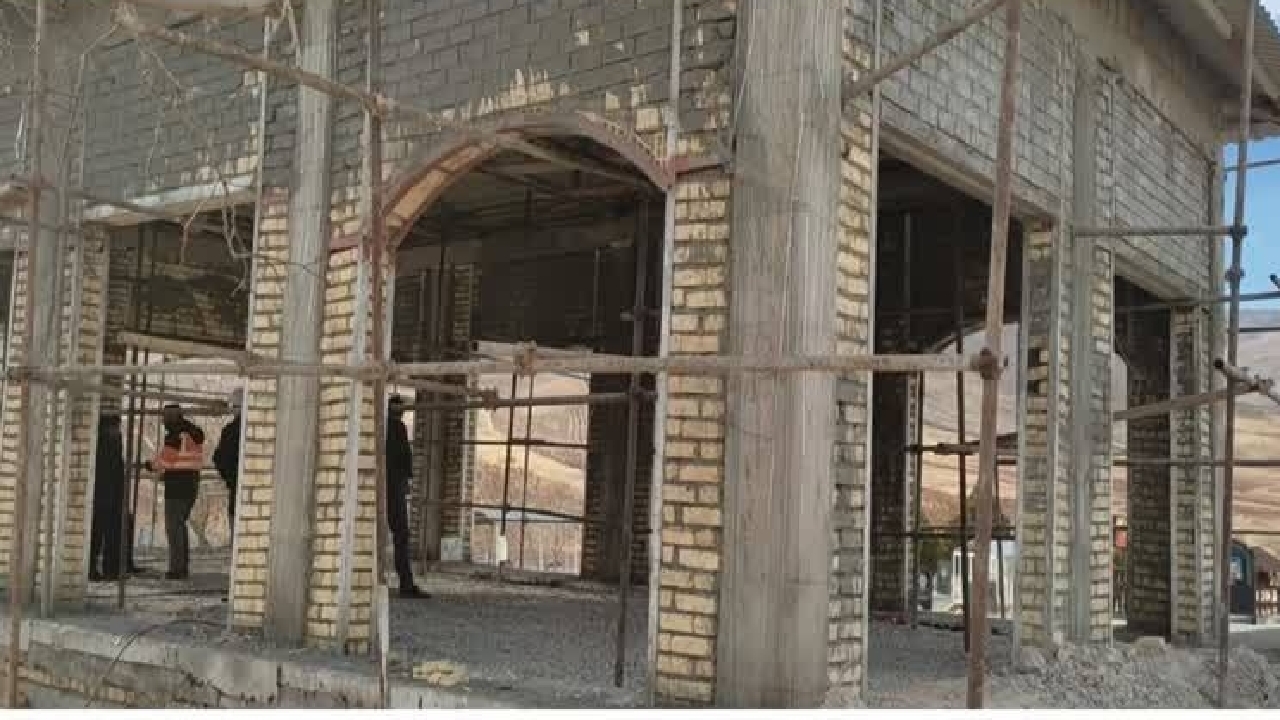 ساماندهی گلزار شهدای دوراهان