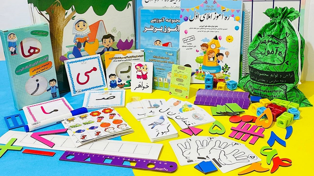 توزیع بسته‌های کمک آموزشی بین دانش آموزان کم برخوردار سمنان