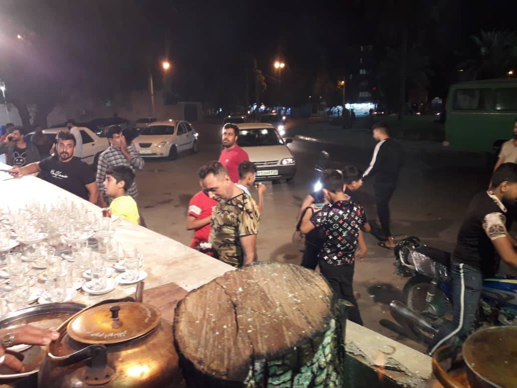 کودکان در مراسم سوگواری ایام فاطمیه