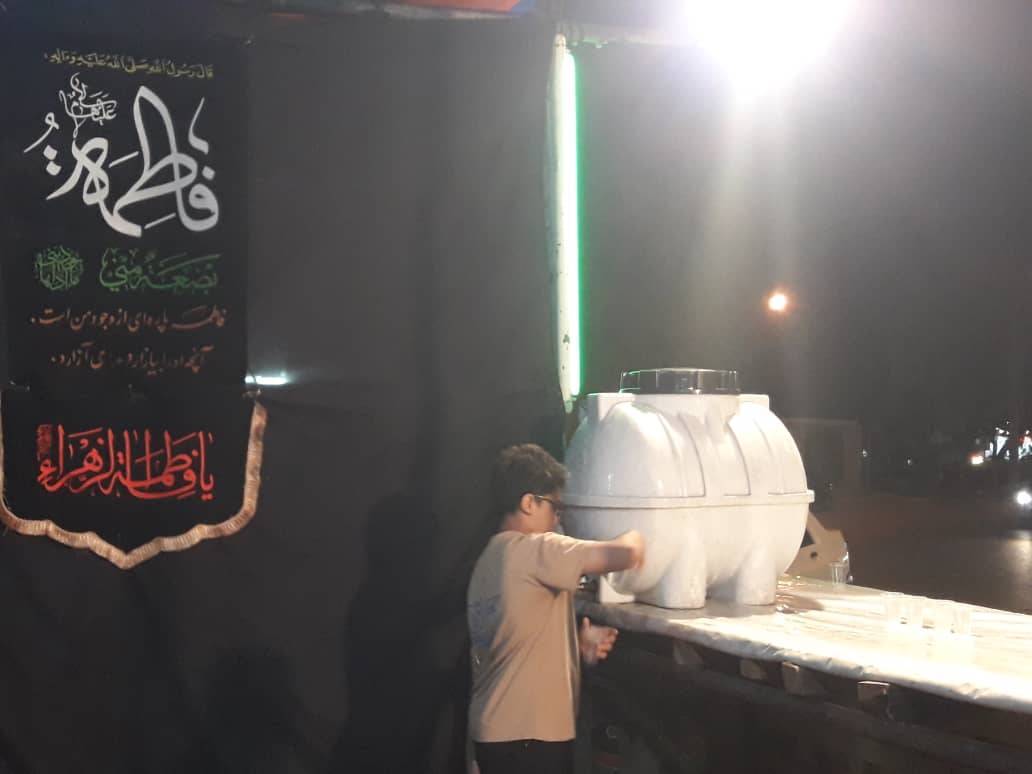 موکب پذیرایی در ایام فاطمیه