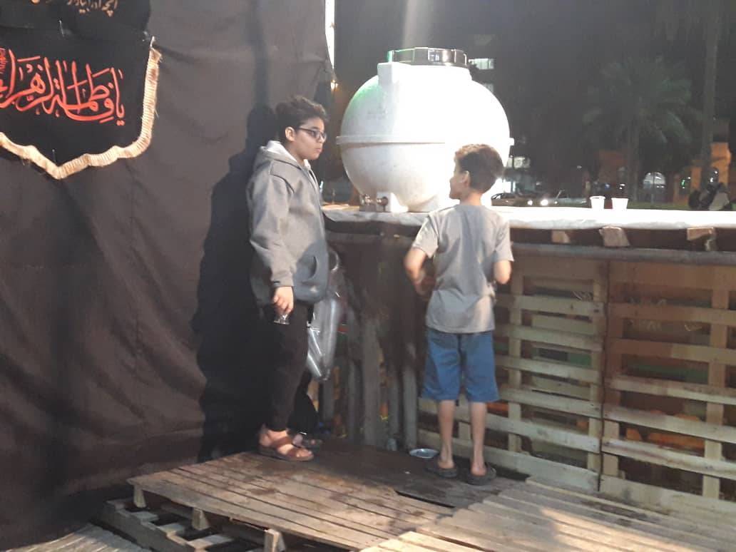 موکب پذیرایی در بندرعباس