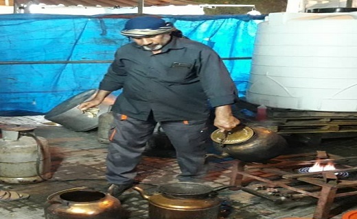 برپایی موکب در بندرعباس