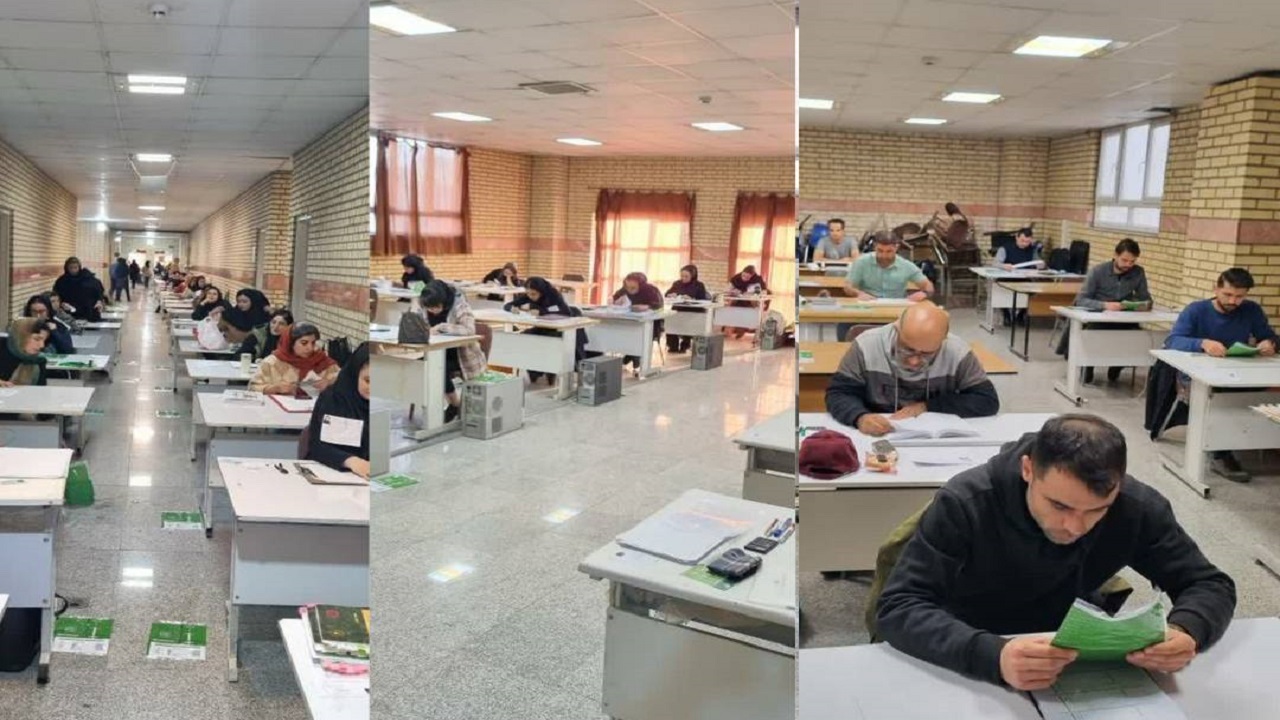 رقابت ۲۶۶ داوطلب در آزمون ورود به حرفه مهندسان در استان قزوین
