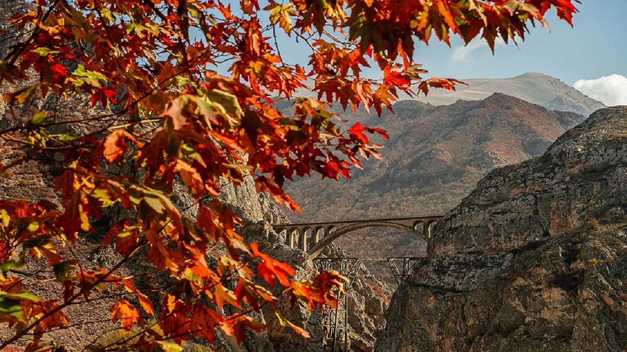 مازندران زیبا در فصل پاییز + فیلم