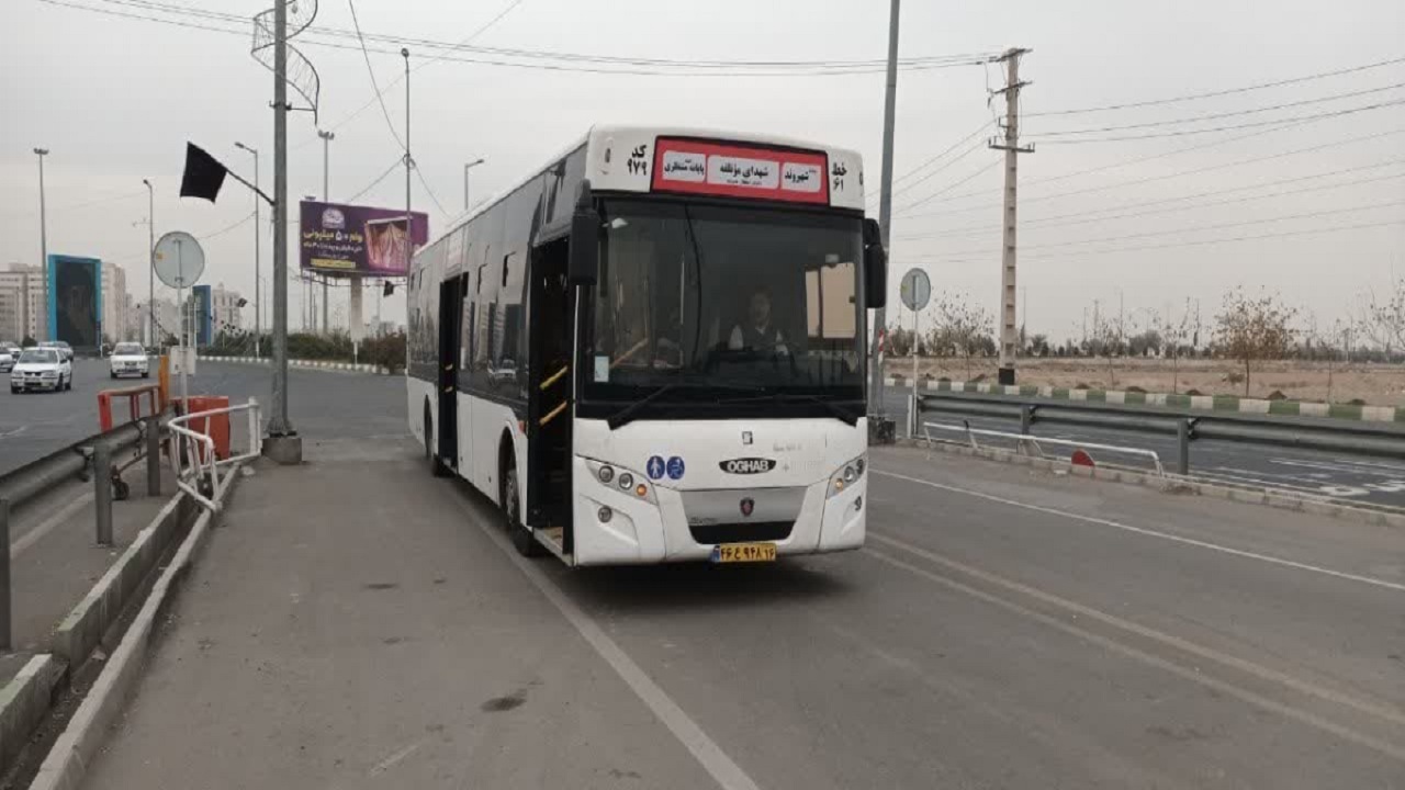 بازگشایی مسیر BRT بلوار آیت‌الله بروجردی قم