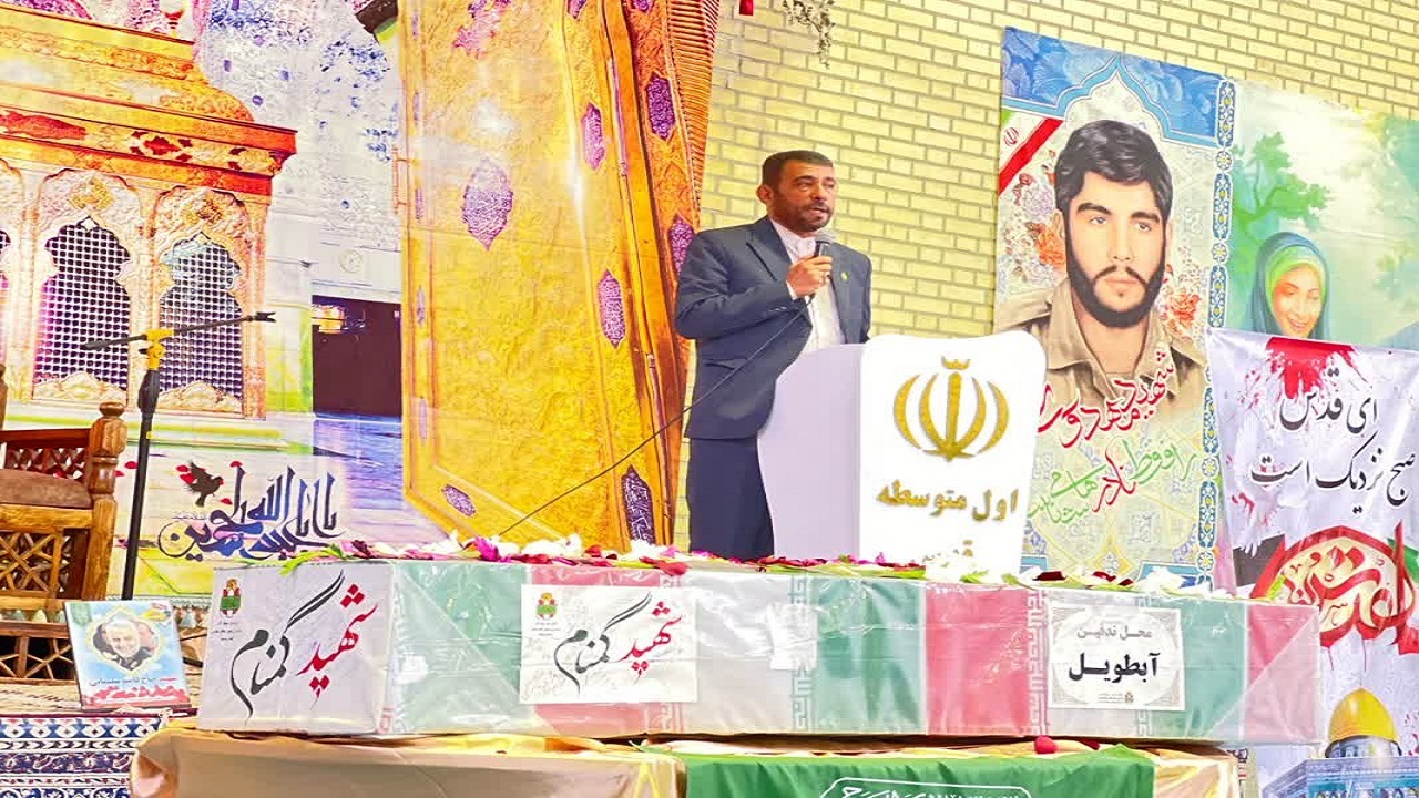 ۳۰۰ مدرسه استان بوشهر میزبان شهدای گمنام می‌شوند