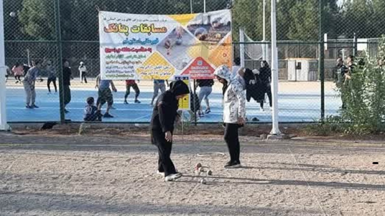 پایان رویداد پتانک قهرمانی بانوان استان قم