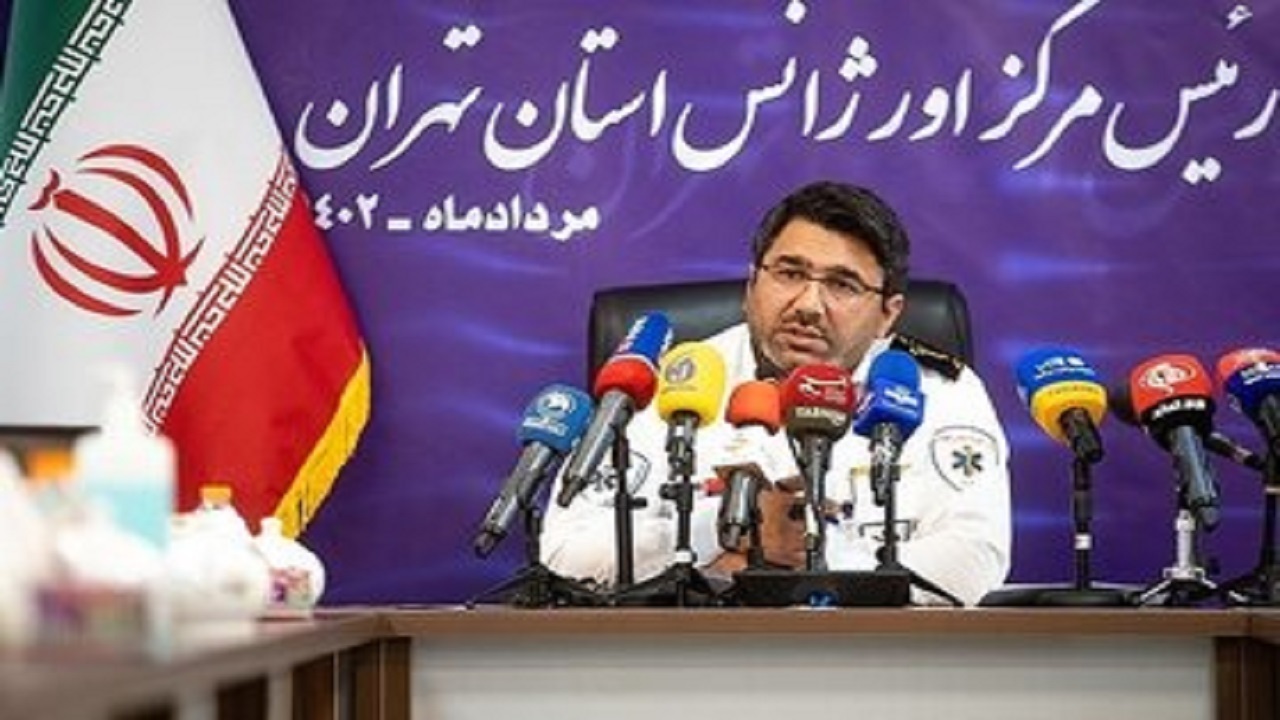 ثبت ۲۳ هزار و ۲۱۶ ماموریت برای اورژانس تهران در هفته گذشته
