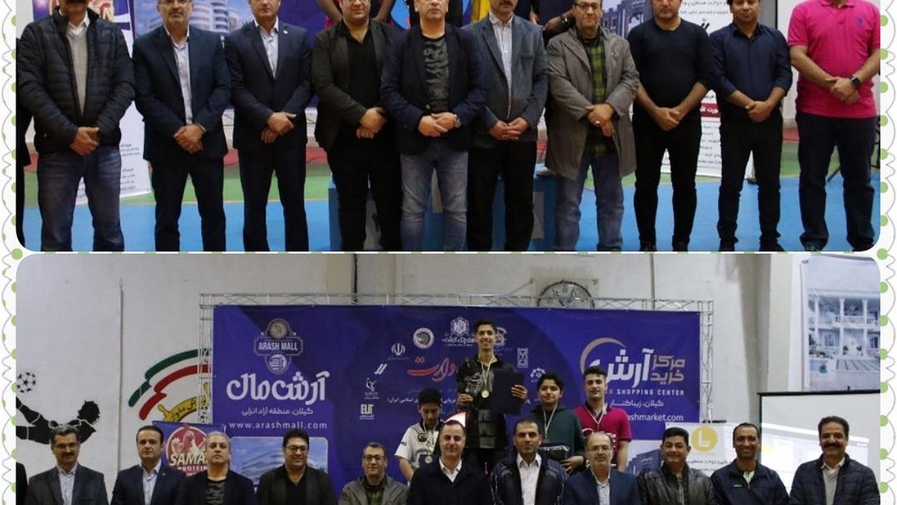 قهرمانان مرحله دوم مسابقات دارت رنکینگ کشور مشخص شدند