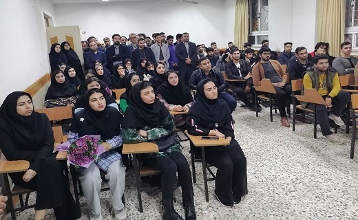 حضور استاندار در دانشکده فنی و مهندسی شرق گیلان
